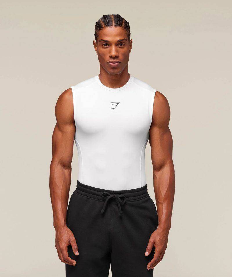 Element baselayer Tank White Gymshark