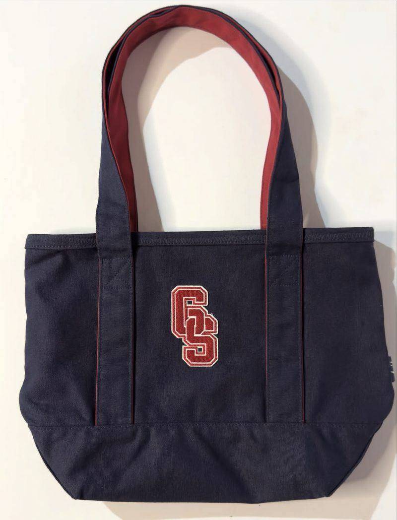 Collegiate Mini Tote Navy / Red Gymshark