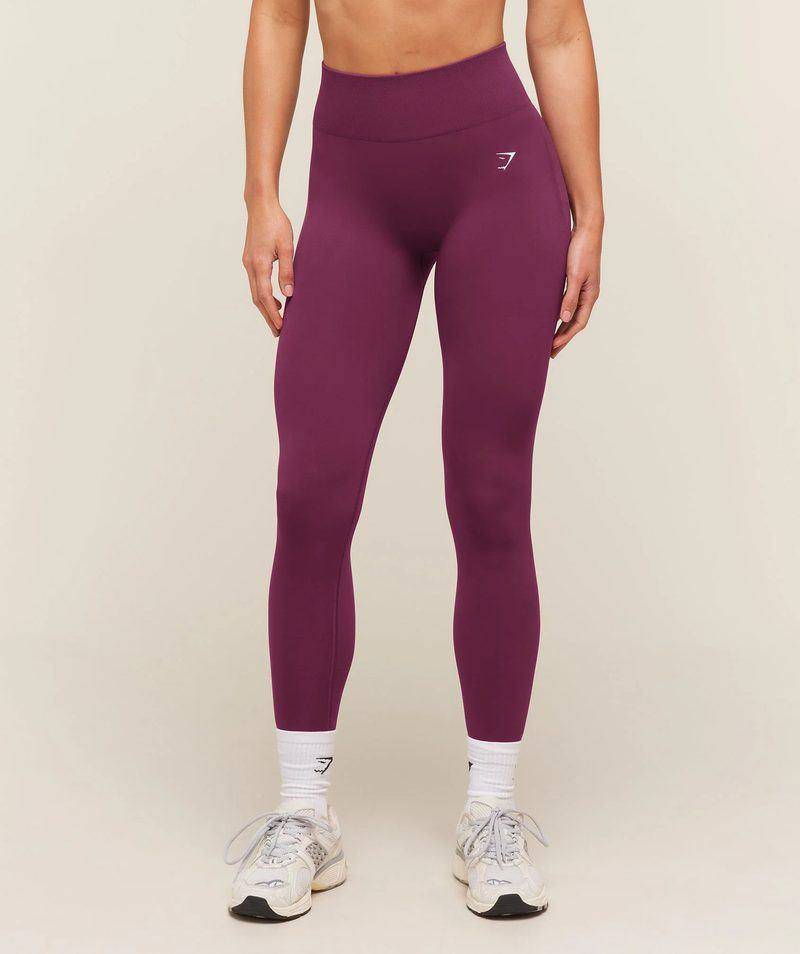Everyday Seamless Leggings Strength Pink Gymshark