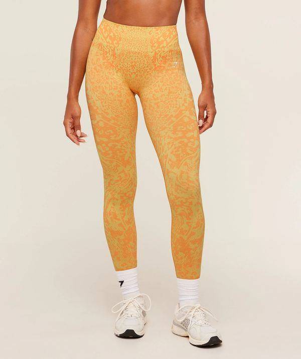 Adapt Animal Leggings Yellow
