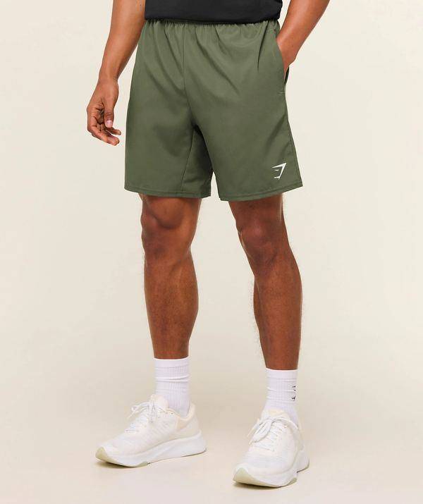 Arrival 7" Short Core olive Gymshark