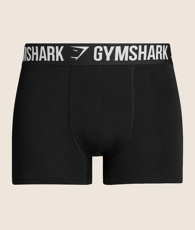 Boxer por unidad Black Gymshark