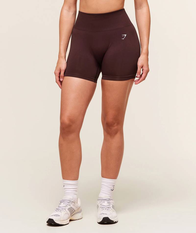 Everyday Seamless Shorts Purple Gymshark