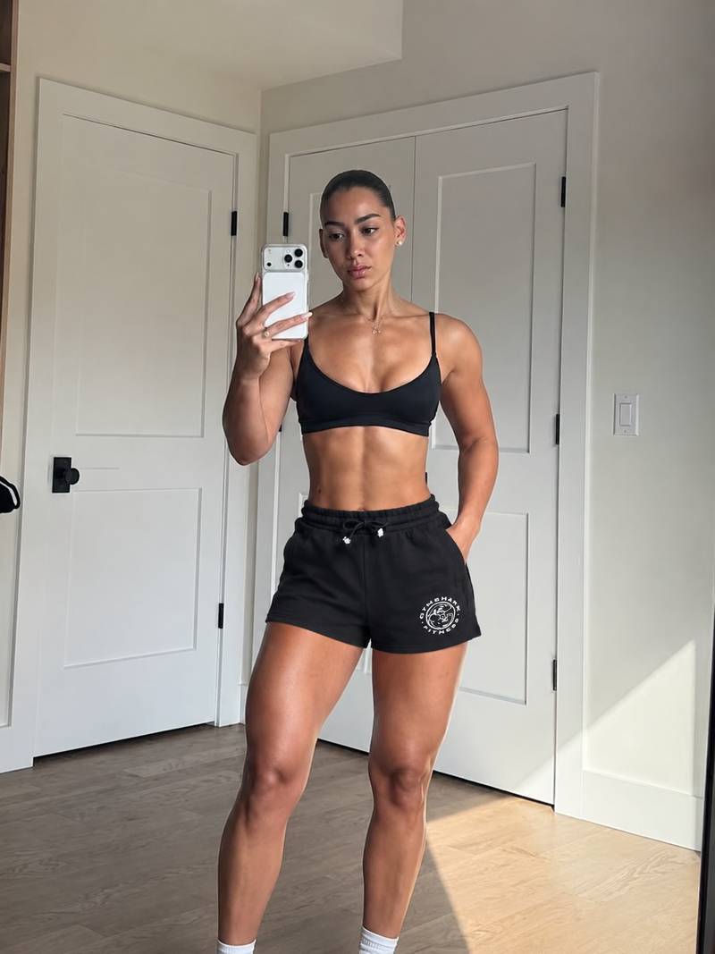 Legacy Cotton Shorts Black Gymshark