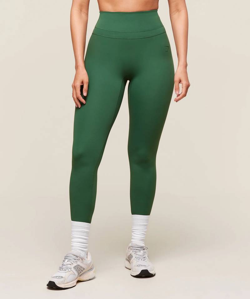 Whitney Leggings regular Green Gymshark