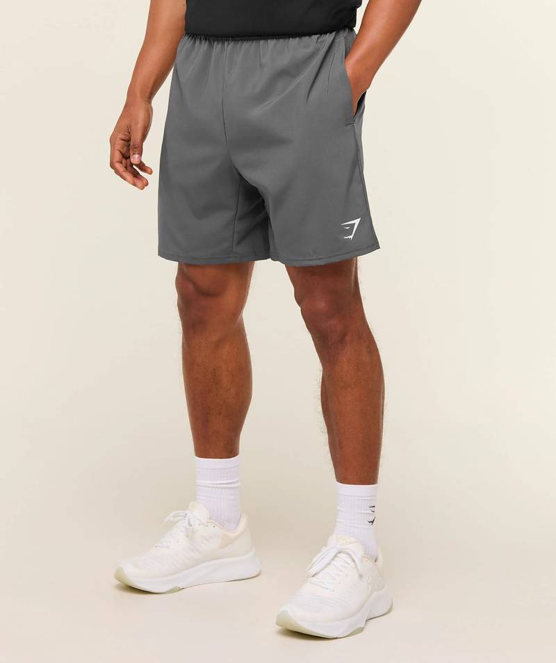Arrival 7" Short Grey Gymshark