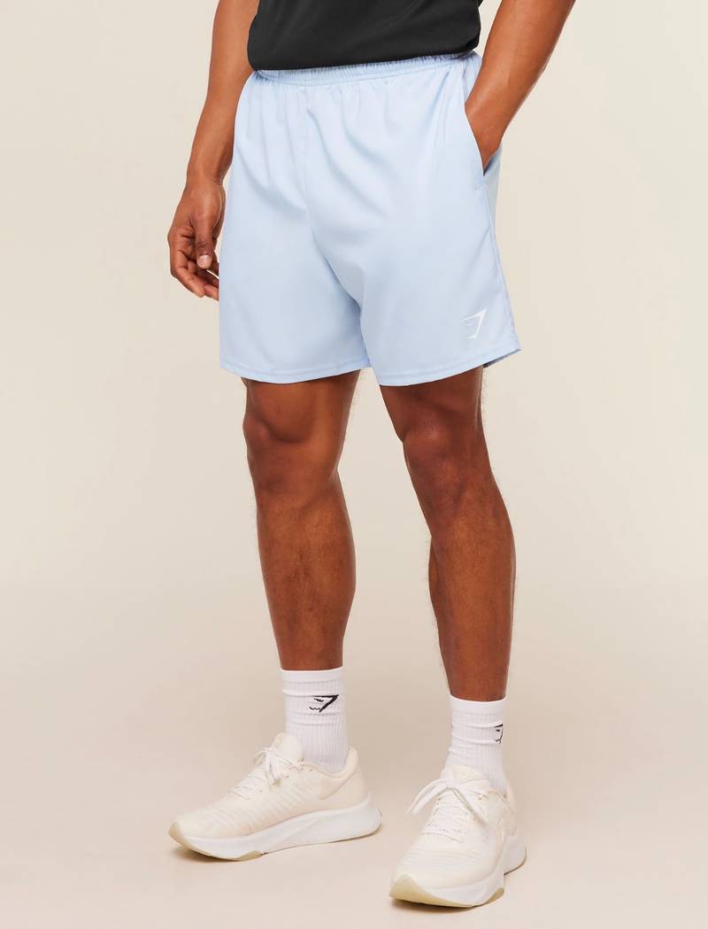 Arrival 7" Short Light Blue Gymshark