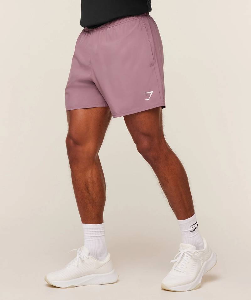 Arrival 5" Short Calm Pink Gymshark