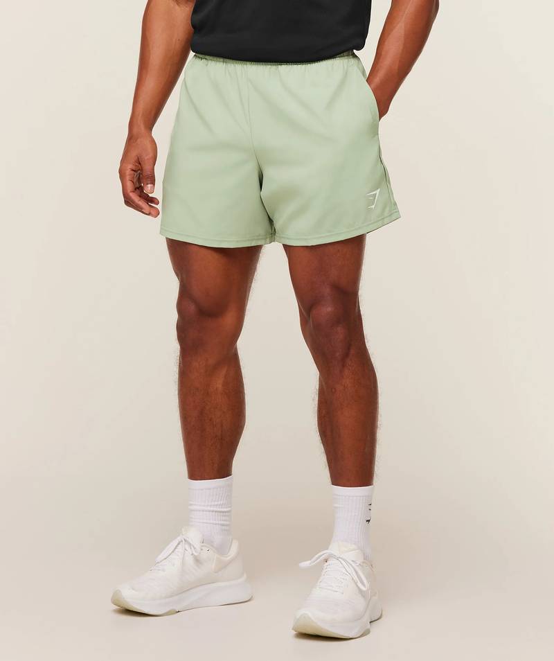Arrival 5" Short Haze Green Gymshark
