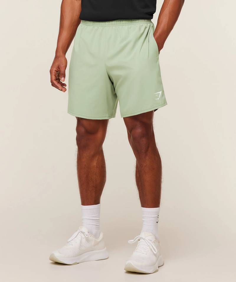 Arrival 7" Short Haze Green Gymshark