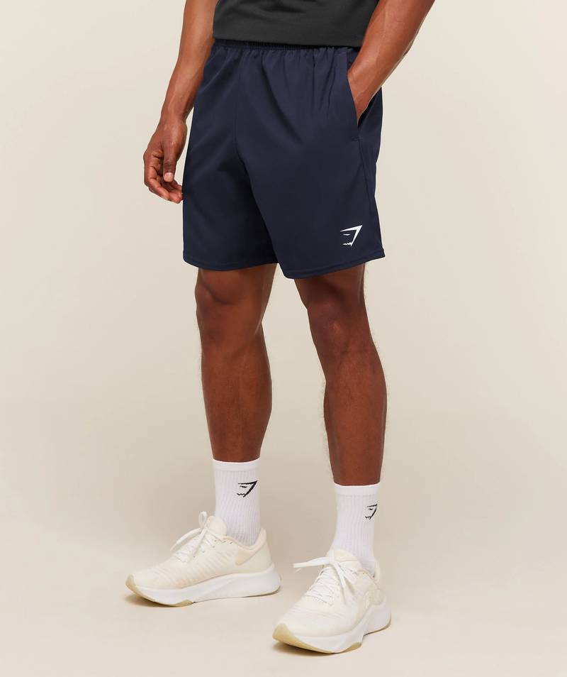 Arrival 7" Short Heavy Blue Gymshark