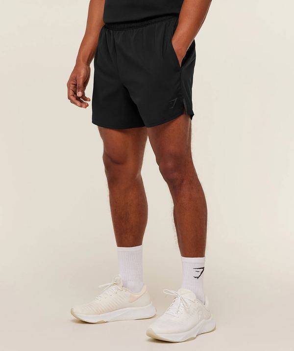 Arrival contrast shorts Black Gymshark