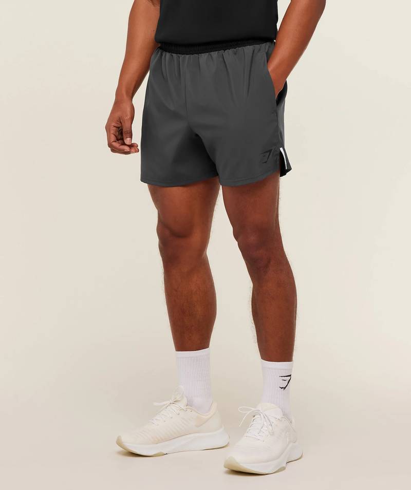 Arrival Contrast Short Onyx Grey / Black Gymshark