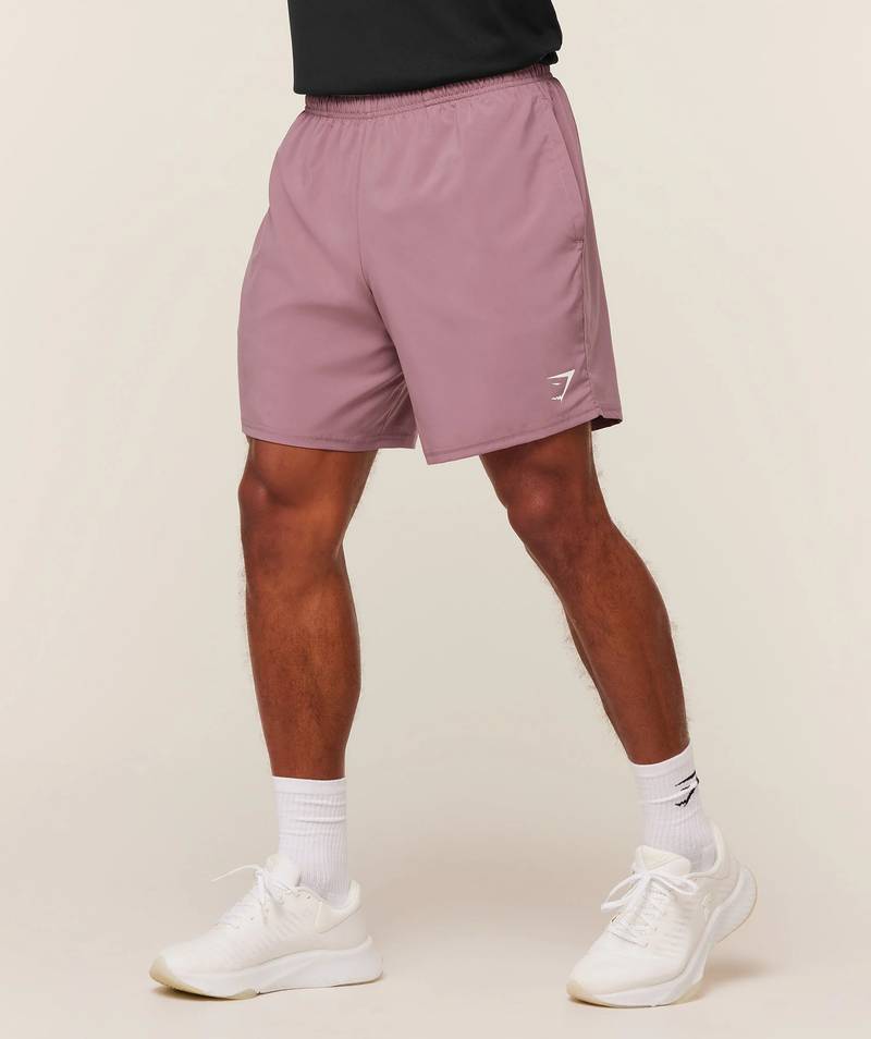 Arrival 7" Short Calm Pink Gymshark