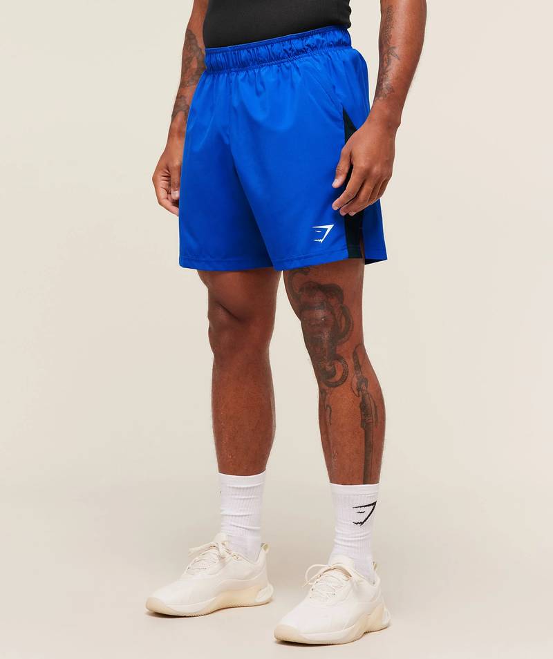 Sport 7" Shorts Blue Gymshark