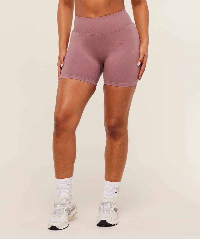 Lift Seamless High-Rise Shorts Calm Pink