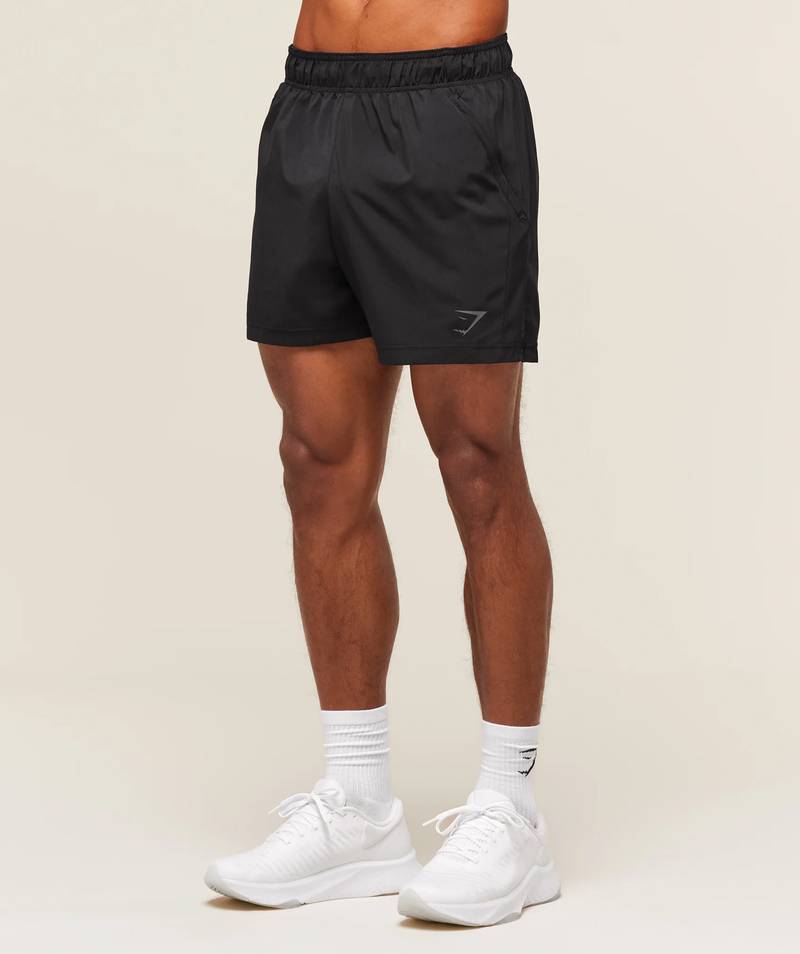 Sport 5" Shorts Black Gymshark