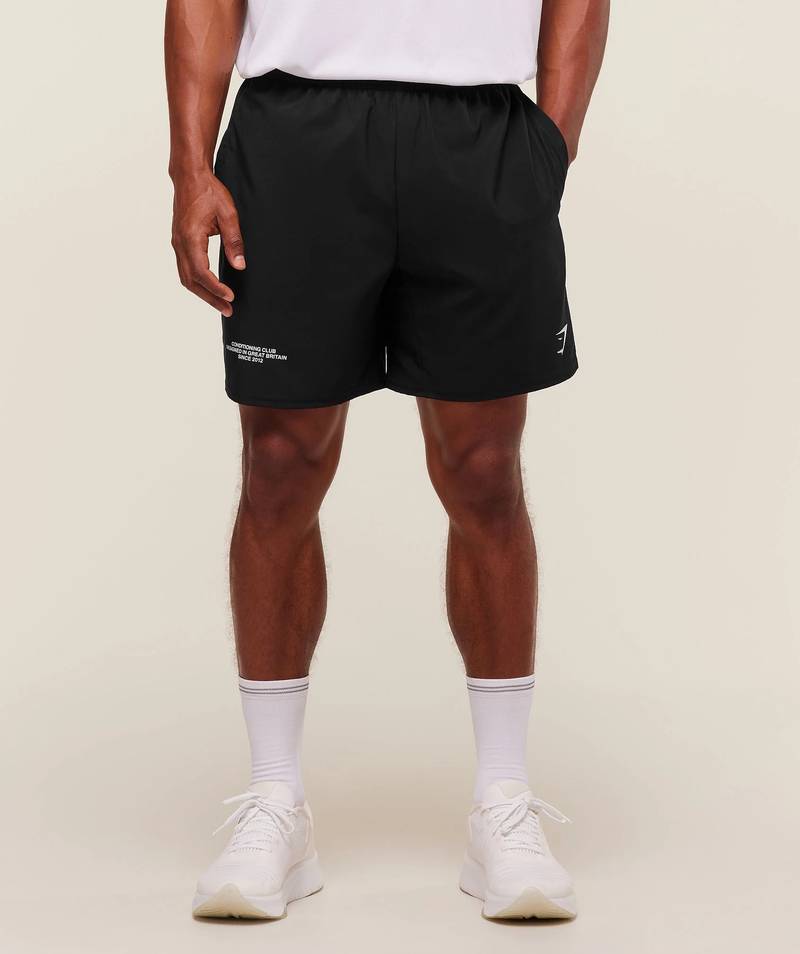 Conditioning Club Shorts Black Gymshark