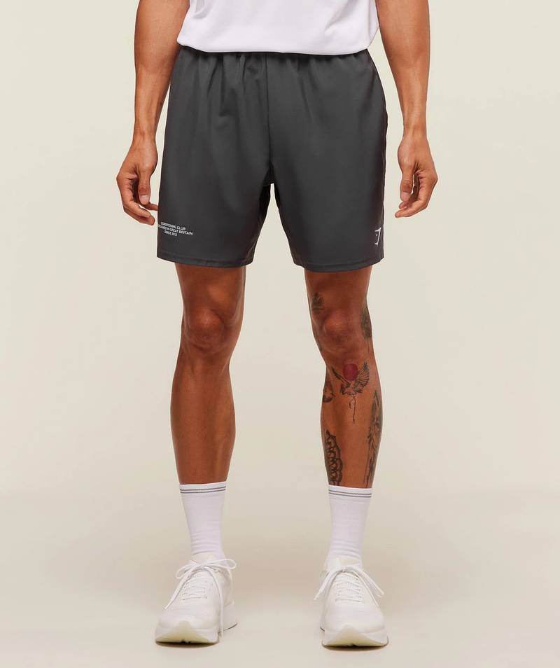 Conditioning Club Shorts Onyx Grey Gymshark