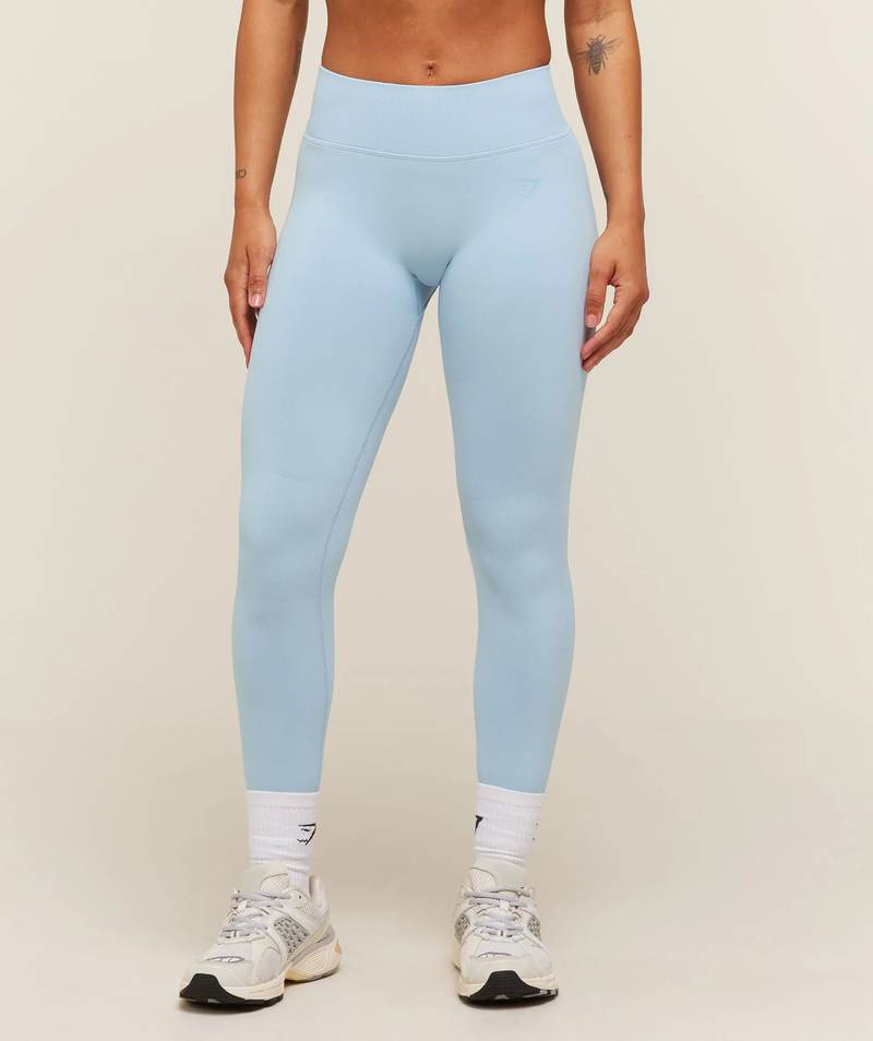 Lift seamless 2.0 legging Chilled Blue Gymshark