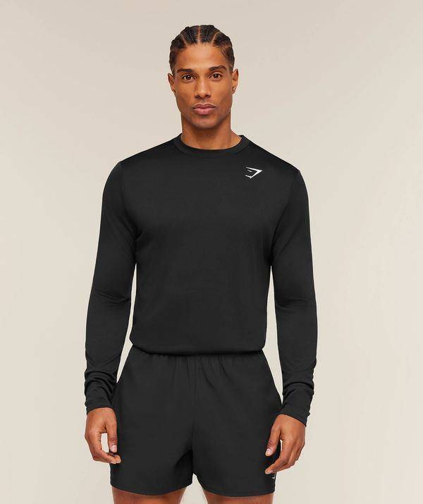 ARRIVAL LONG SLEEVE T-SHIRT Black