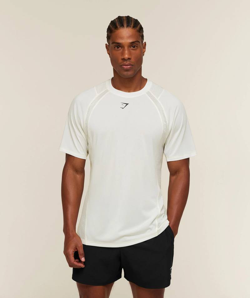 Sport Iteration T-Shirt Soft White Gymshark