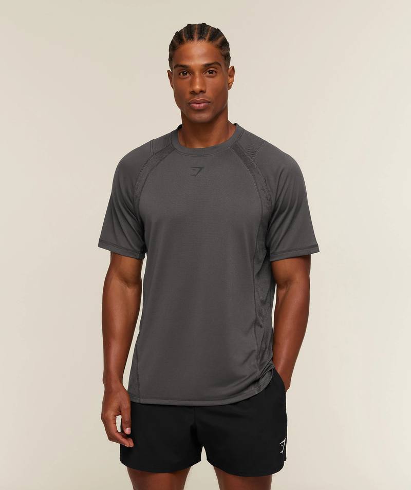 Sport Iteration T-Shirt Onyx Grey