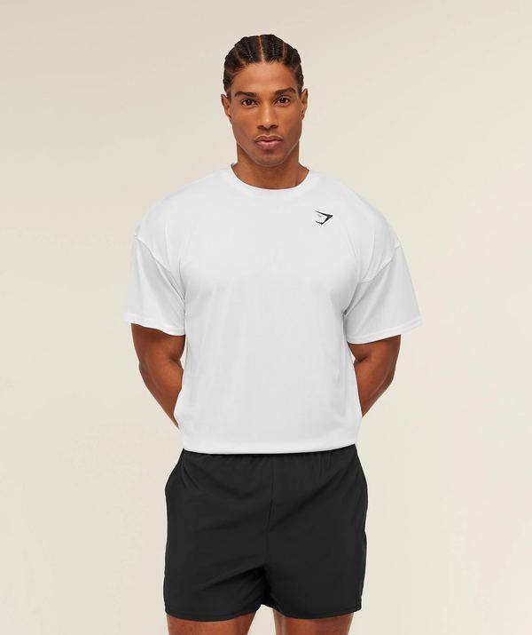 Arrival Oversize Tshirt White Gymshark