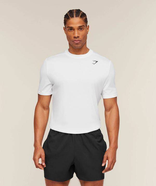 Arrival Tshirt White Gymshark