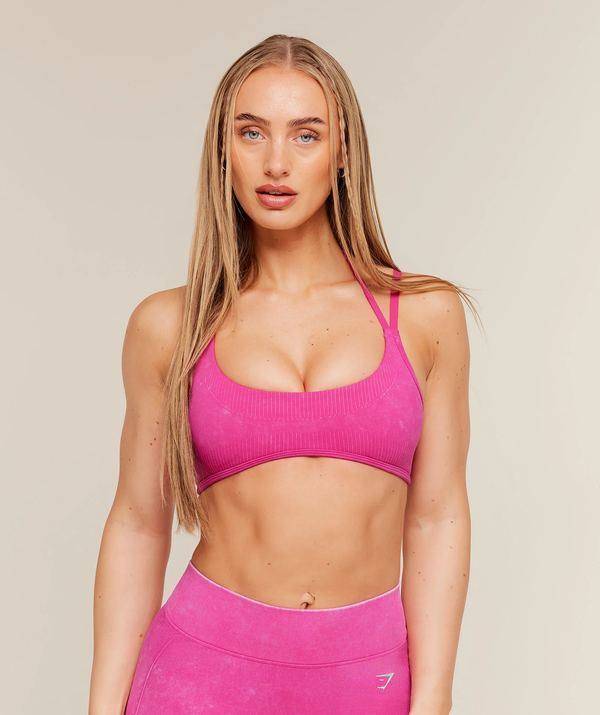 Bratz sports bra Pink Gymshark