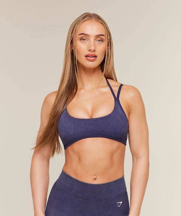 Bratz sports bra Purple Gymshark
