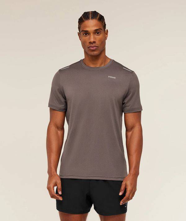 Built for more Tshirt Brown Gymshark